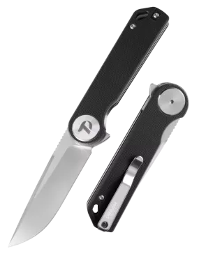 DREAMTECH D3897GB – D2 EDC Knife Black G10