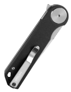 DREAMTECH D3897GB – Couteau EDC D2 G10 Noir