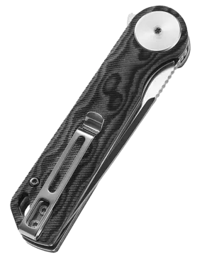 DREAMTECH D3897MG – D2 EDC Knife Camouflage Micarta