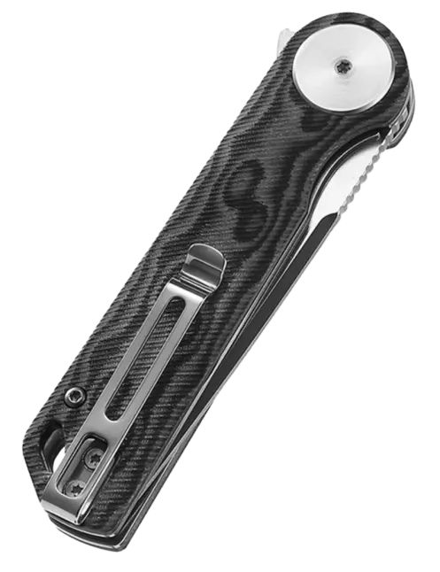 DREAMTECH D3897MG – D2 EDC Knife Camouflage Micarta
