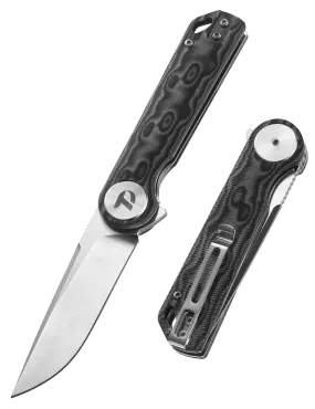DREAMTECH D3897MG – Couteau EDC D2 Micarta Camouflage