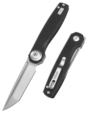 DREAMTECH D4002GB – Couteau EDC D2 Tanto G10