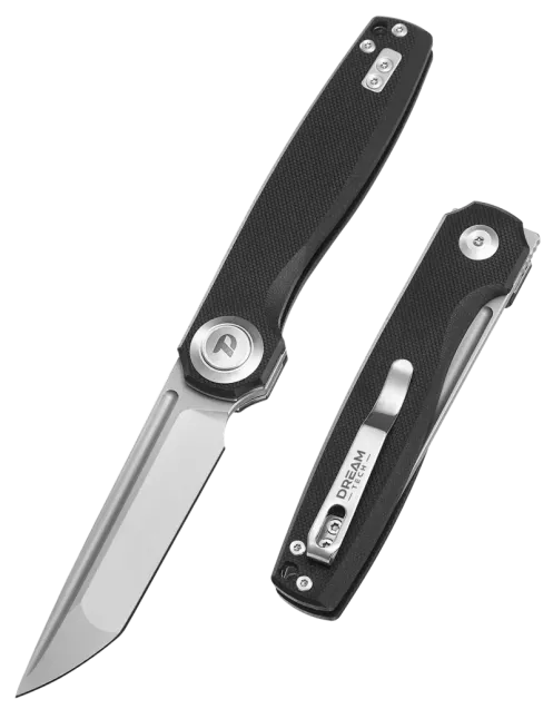 DREAMTECH D4002GB – Couteau EDC D2 Tanto G10 DREAMTECH D4002GB – Couteau EDC D2 Tanto G10