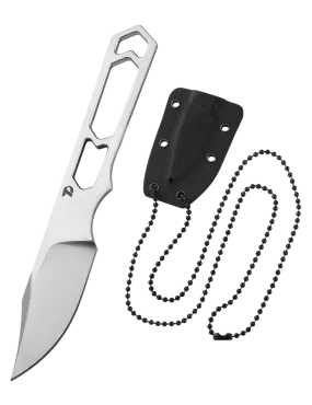 DREAMTECH D4039G – Couteau Fixe D2 Clip Point Kydex