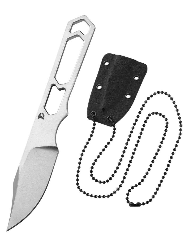 DREAMTECH D4039G – Couteau Fixe D2 Clip Point Kydex