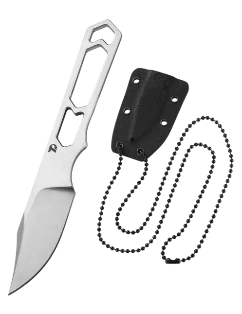 DREAMTECH D4039G – Couteau Fixe D2 Clip Point Kydex