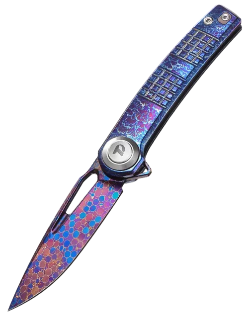 DREAMTECH D4129TF – Mosaic Damascus Titanium EDC Knife