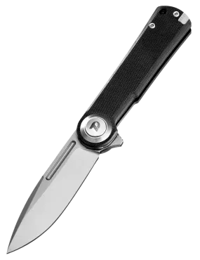 DREAMTECH D4134GB – Couteau EDC D2 G10 Noir