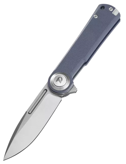 DREAMTECH D4134GBL – D2 EDC Knife Blue G10