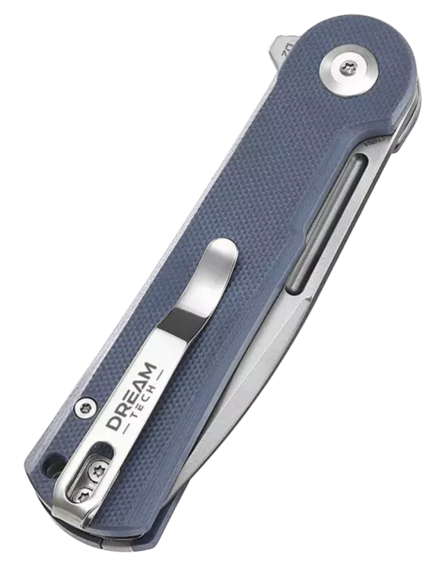 DREAMTECH D4134GBL – Couteau EDC D2 G10 Bleu