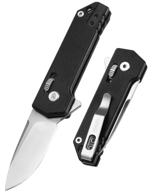 DREAMTECH D4251GB – Couteau EDC Compact D2 G10 Noir DREAMTECH D4251GB – Couteau EDC Compact D2 G10 Noir