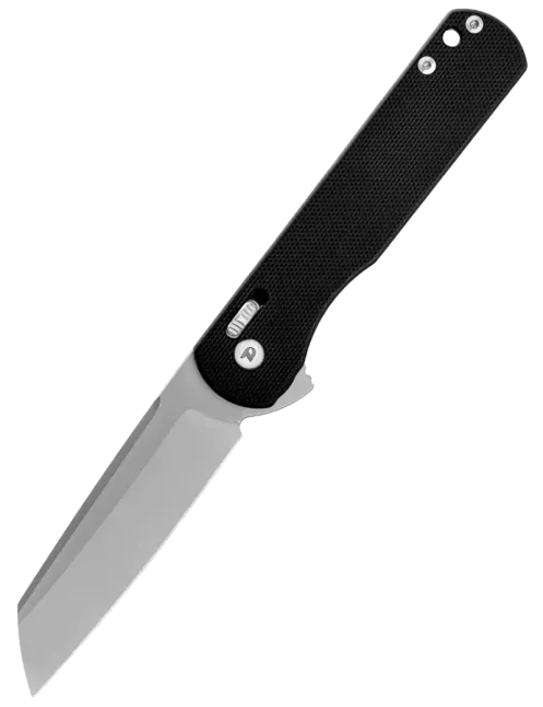 DREAMTECH D4253GB – Couteau EDC D2 Sheepfoot G10 Noir