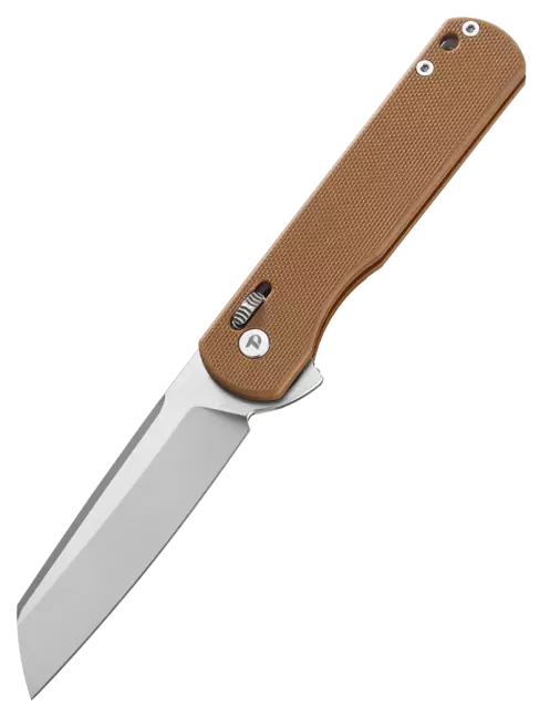 DREAMTECH D4253GBR – D2 Sheepfoot G10 EDC Knife
