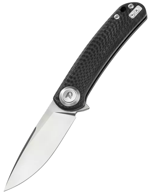 DREAMTECH D4389C – Couteau EDC VG10 Fibre de Carbone