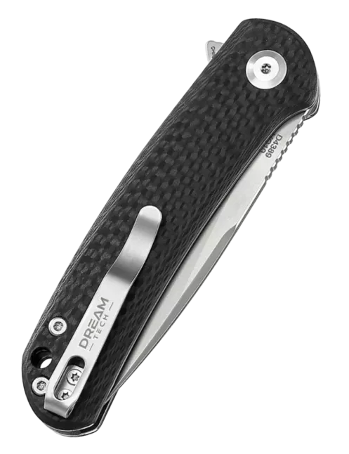 DREAMTECH D4389C – VG10 Carbon Fiber EDC Knife