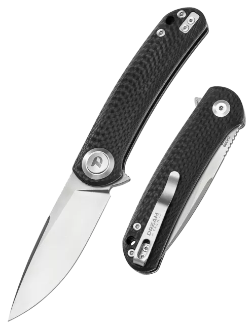 DREAMTECH D4389C – VG10 Carbon Fiber EDC Knife DREAMTECH D4389C – VG10 Carbon Fiber EDC Knife