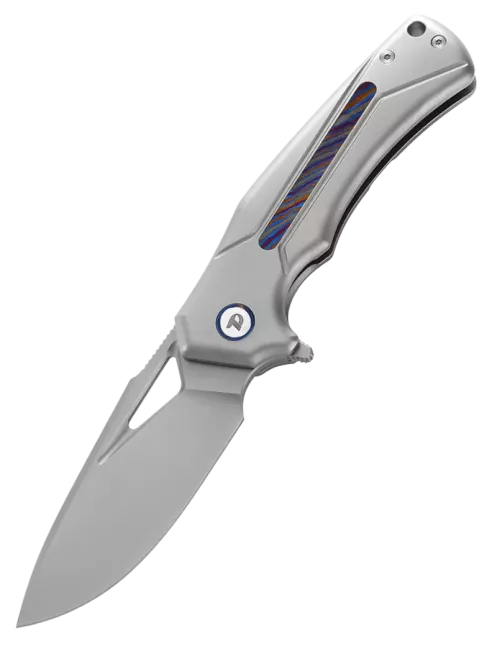 DREAMTECH D9402G – Couteau EDC M390 Titane Zirconium Damas
