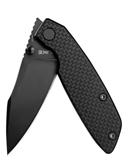 RUIKE P746-CB2 – Couteau EDC 14C28N Noir G10