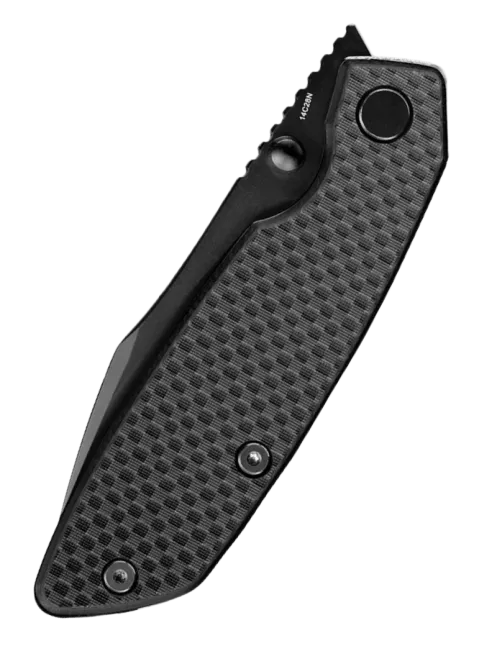 RUIKE P746-CB2 – Black 14C28N G10 EDC Knife