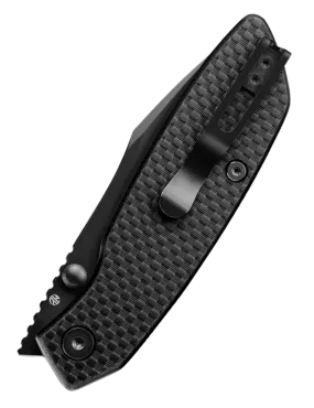 RUIKE P746-CB2 – Couteau EDC 14C28N Noir G10