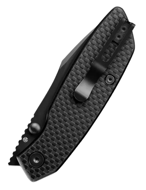 RUIKE P746-CB2 – Couteau EDC 14C28N Noir G10