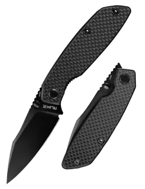 RUIKE P746-CB2 – Black 14C28N G10 EDC Knife