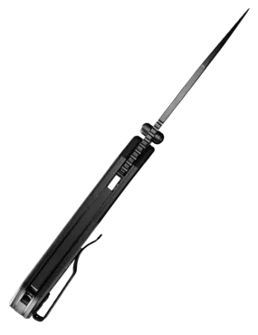 RUIKE P746-CB2 – Couteau EDC 14C28N Noir G10