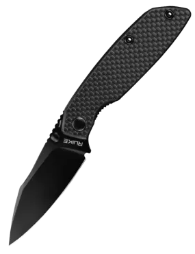 RUIKE P746-CB2 – Couteau EDC 14C28N Noir G10