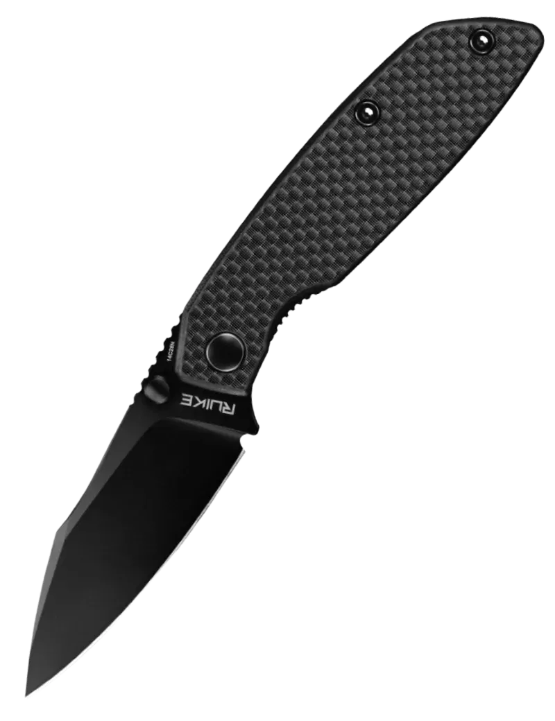 RUIKE P746-CB2 – Black 14C28N G10 EDC Knife