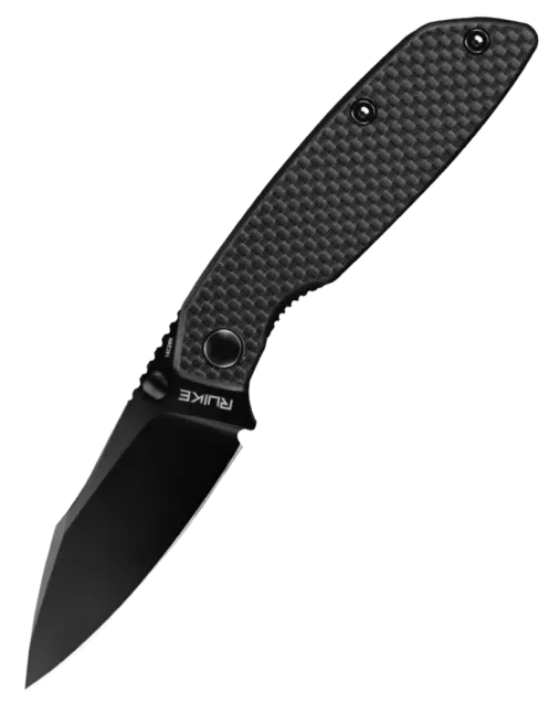 RUIKE P746-CB2 – Couteau EDC 14C28N Noir G10