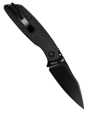 RUIKE P746-CB2 – Couteau EDC 14C28N Noir G10