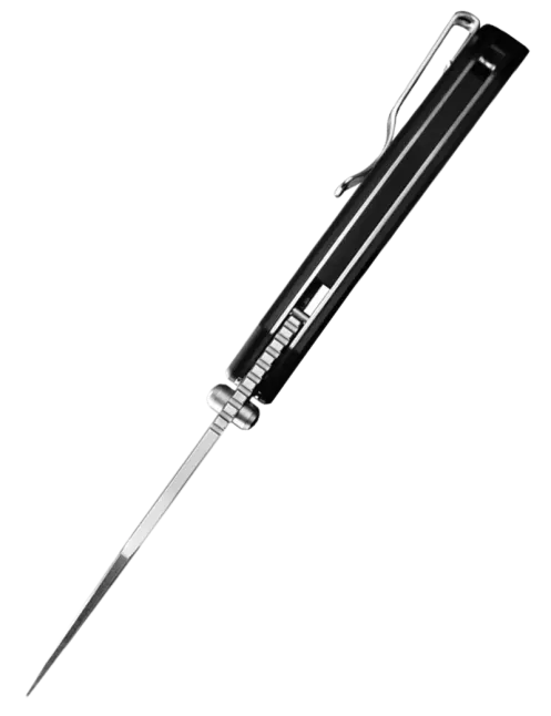 RUIKE P746-CB – Couteau EDC 14C28N G10 Noir