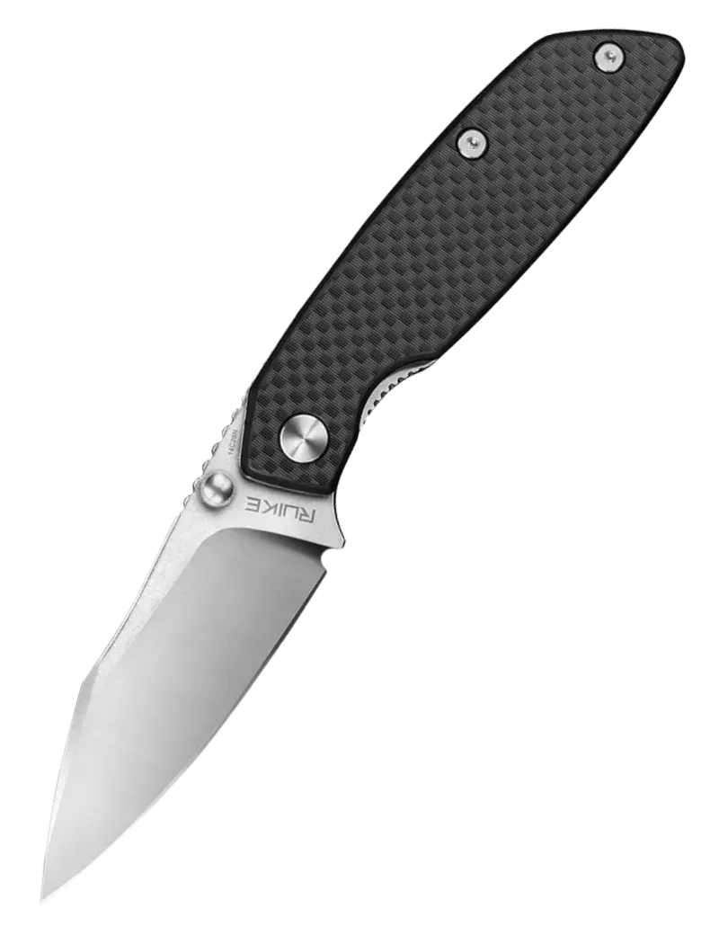 RUIKE P746-CB – Couteau EDC 14C28N G10 Noir