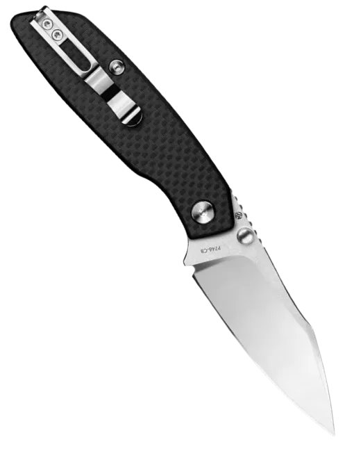 RUIKE P746-CB – Couteau EDC 14C28N G10 Noir