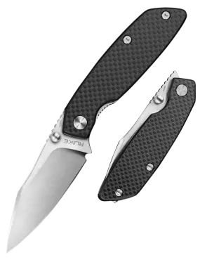 RUIKE P746-CB – Couteau EDC 14C28N G10 Noir