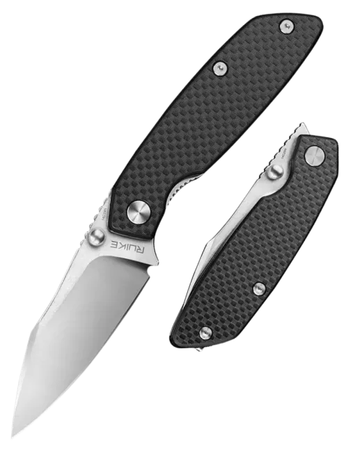 RUIKE P746-CB – Couteau EDC 14C28N G10 Noir