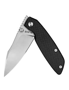 RUIKE P746-CB – Couteau EDC 14C28N G10 Noir