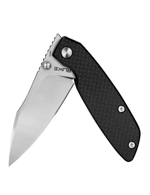 RUIKE P746-CB – Couteau EDC 14C28N G10 Noir