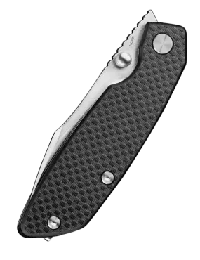 RUIKE P746-CB – Couteau EDC 14C28N G10 Noir