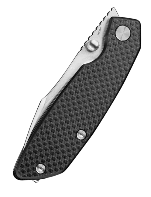 RUIKE P746-CB – Couteau EDC 14C28N G10 Noir