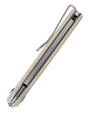 RUIKE D712-T – 8Cr13MoV White G10 EDC Knife