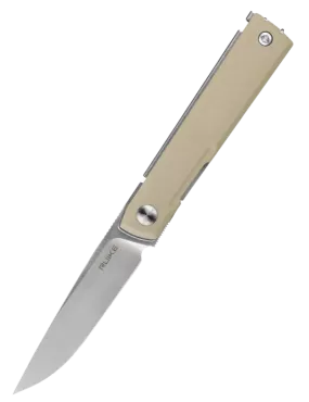 RUIKE D712-T – 8Cr13MoV White G10 EDC Knife