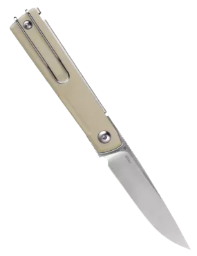 RUIKE D712-T – Couteau EDC 8Cr13MoV G10 Blanc