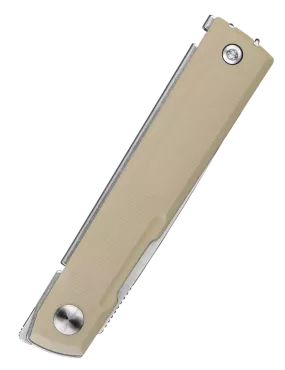 RUIKE D712-T – Couteau EDC 8Cr13MoV G10 Blanc