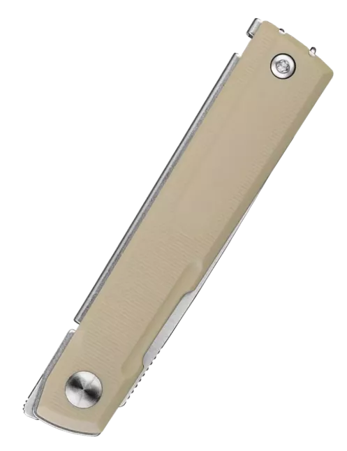 RUIKE D712-T – Couteau EDC 8Cr13MoV G10 Blanc