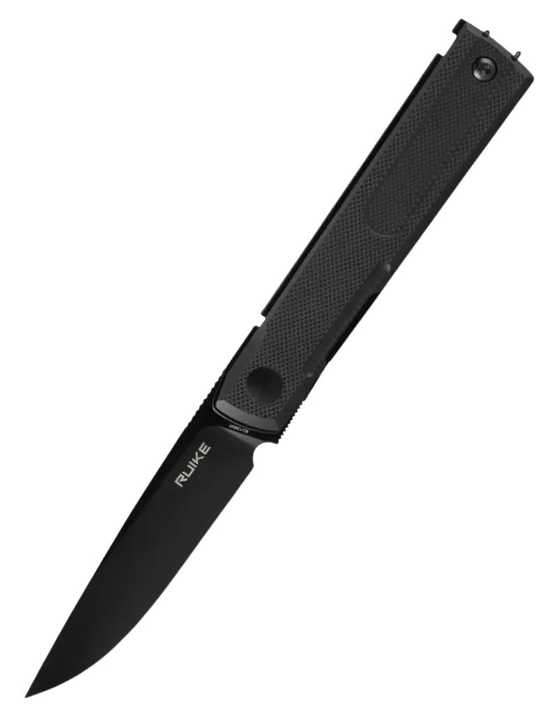 RUIKE D712-B – Couteau EDC 8Cr13MoV G10 Noir