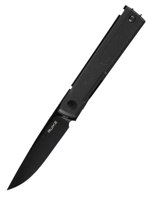 RUIKE D712-B – Couteau EDC 8Cr13MoV G10 Noir RUIKE D712-B – Couteau EDC 8Cr13MoV G10 Noir