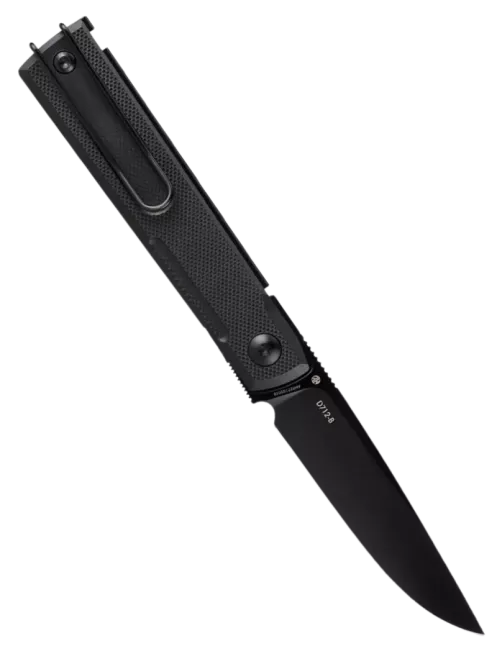 RUIKE D712-B – Couteau EDC 8Cr13MoV G10 Noir