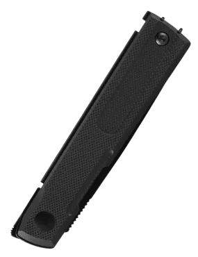 RUIKE D712-B – 8Cr13MoV Black G10 EDC Knife