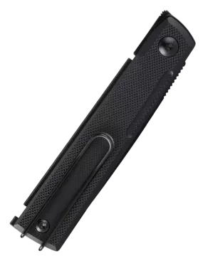 RUIKE D712-B – Couteau EDC 8Cr13MoV G10 Noir